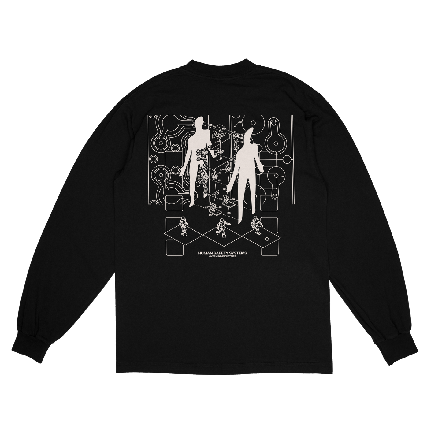 HSS L/S : BLACK