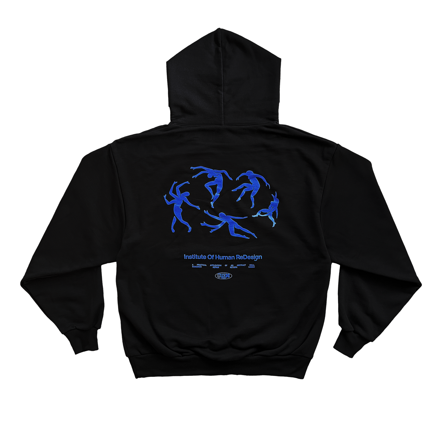 INSTITUTE HOODIE : BLACK