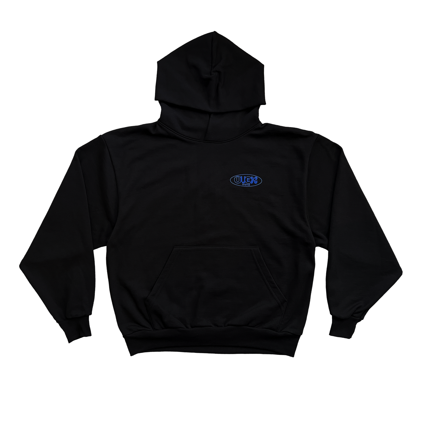 INSTITUTE HOODIE : BLACK