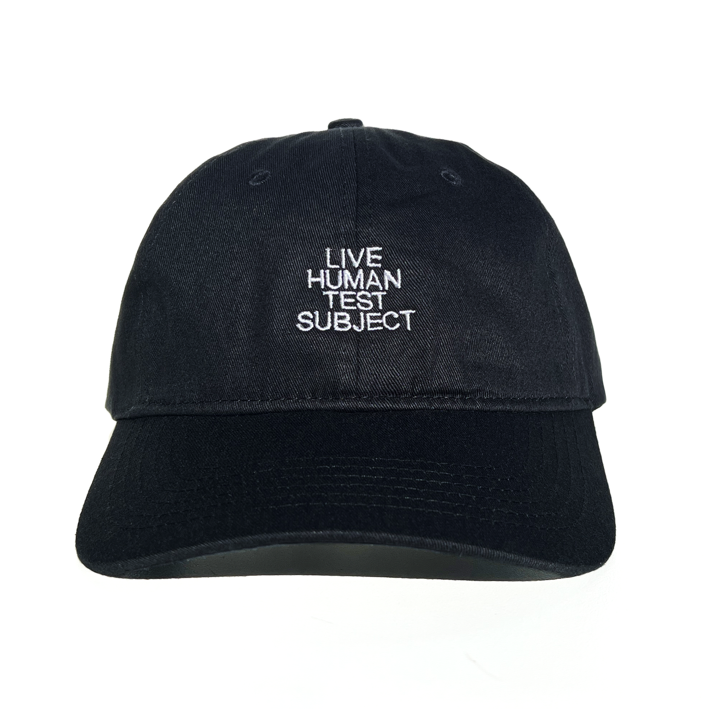 TEST SUBJECT 6-PANEL : BLACK