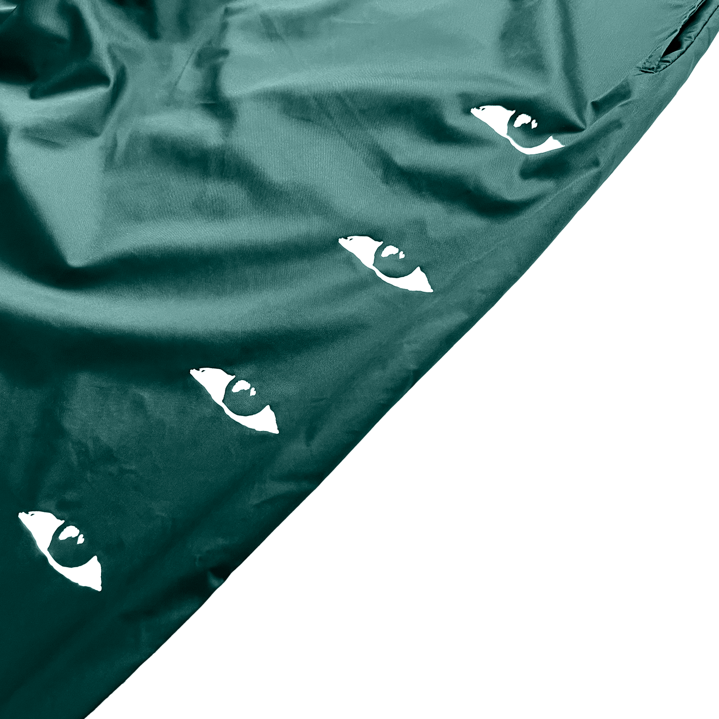 VISION TRACK PANT : SEAWEED