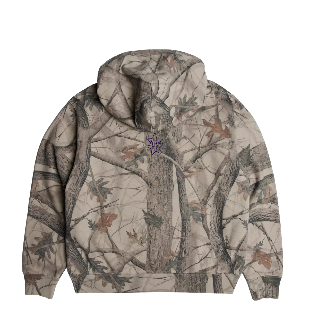 POM HOODIE : CAMO
