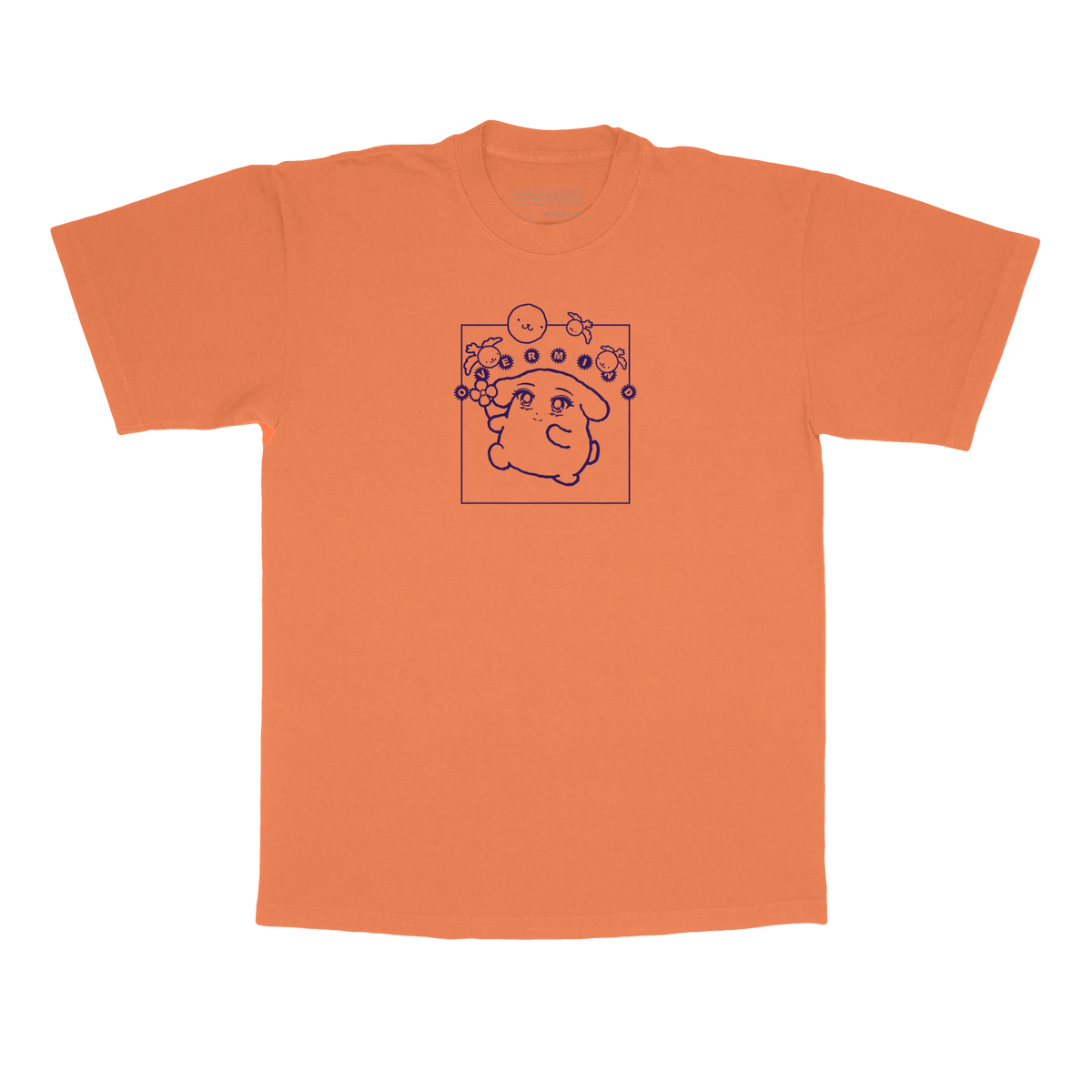 POM : NEON ORANGE