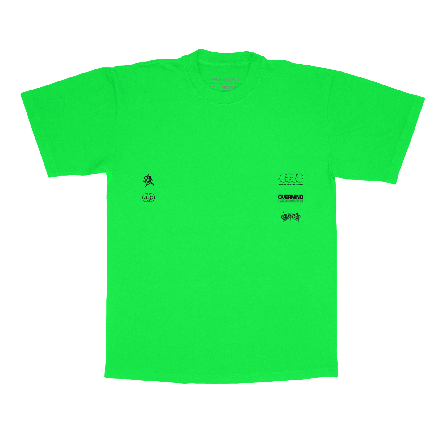 TEST SUBJECT : NEON GREEN