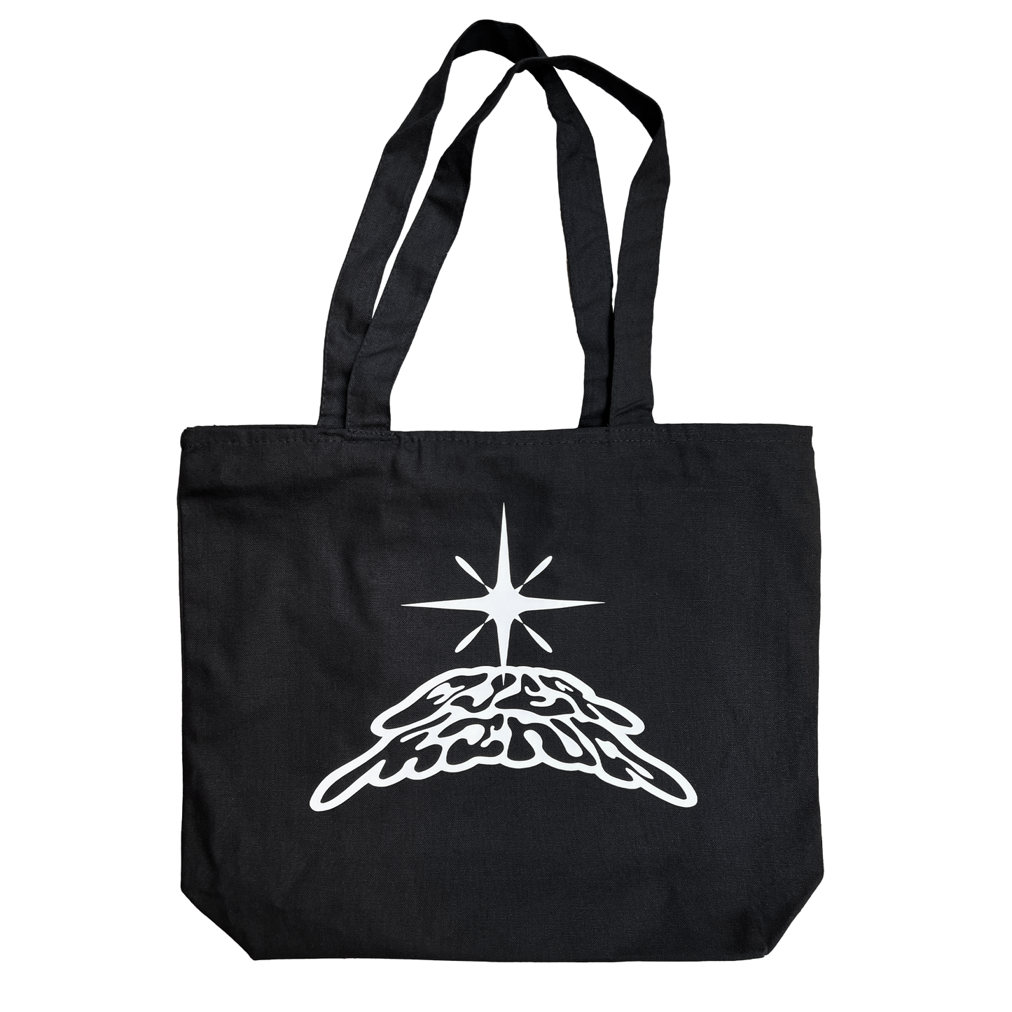 TEST SUBJECT ZIPPER TOTE - BLACK