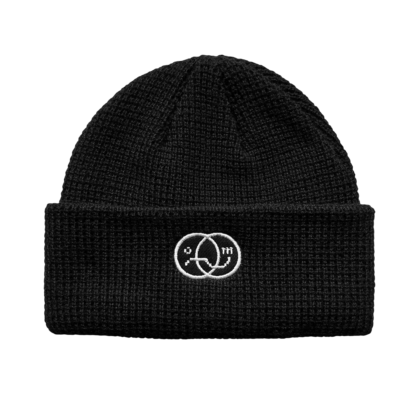 DUALITY BEANIE : BLACK