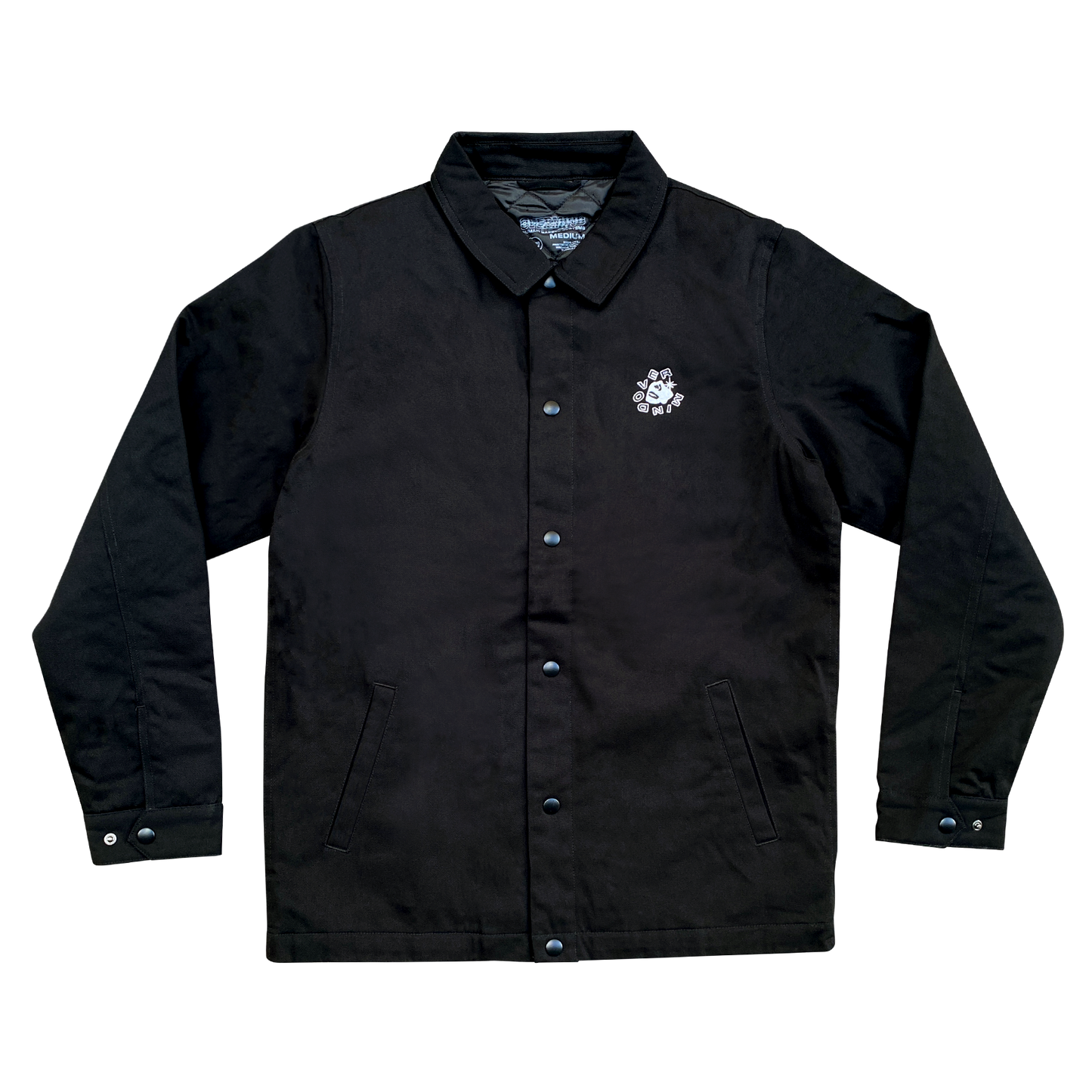 GLIMMER WORK JACKET : BLACK
