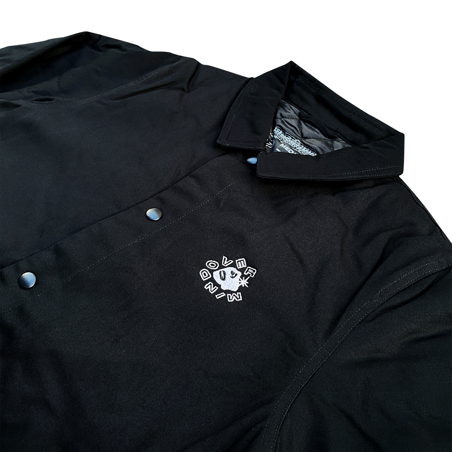 GLIMMER WORK JACKET : BLACK