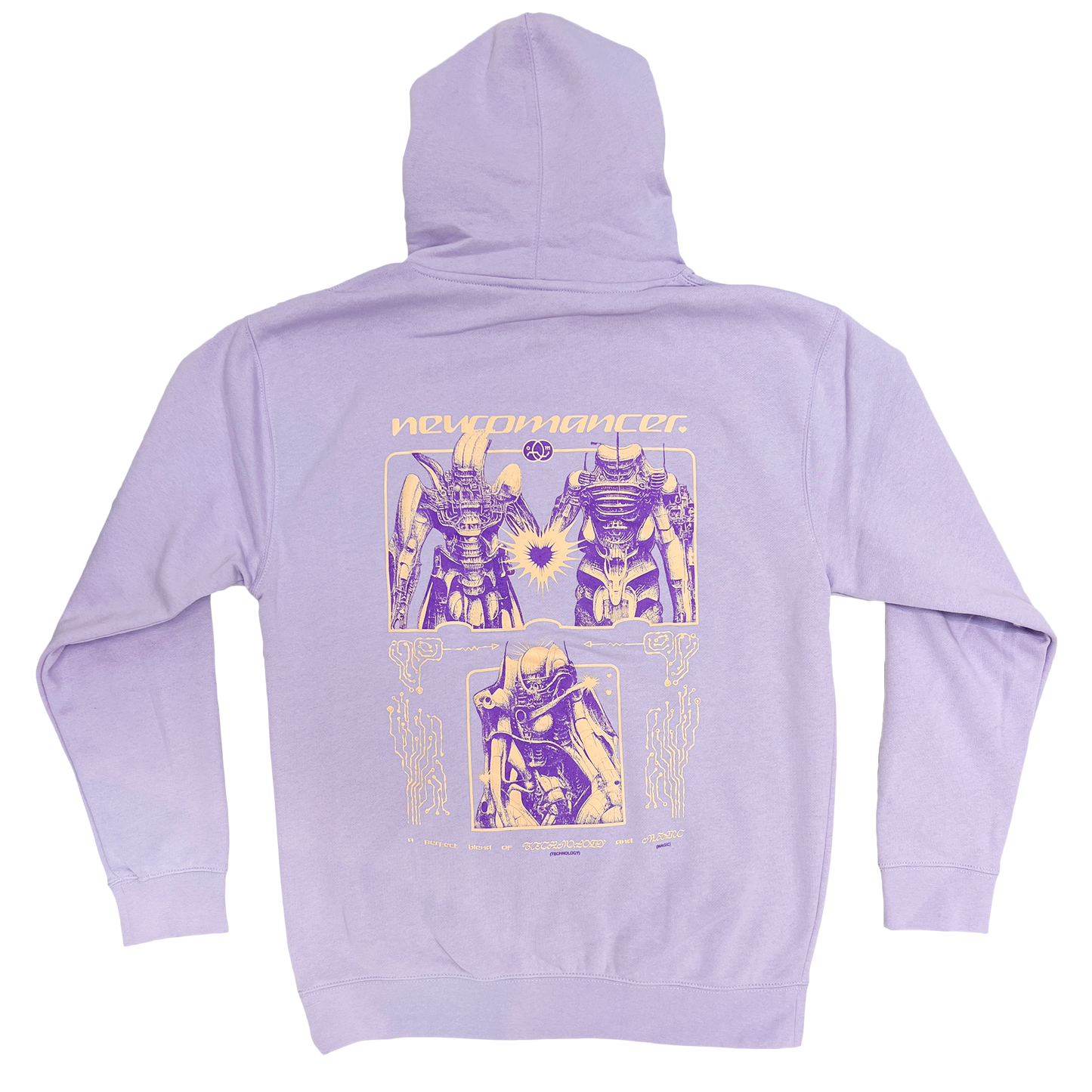 NEUROMANCER HOODIE : LAVENDER