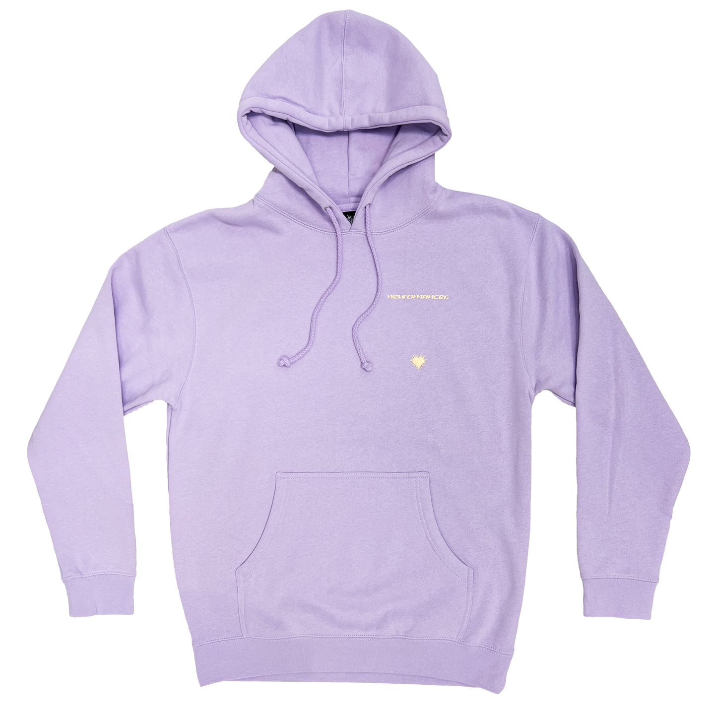 NEUROMANCER HOODIE : LAVENDER