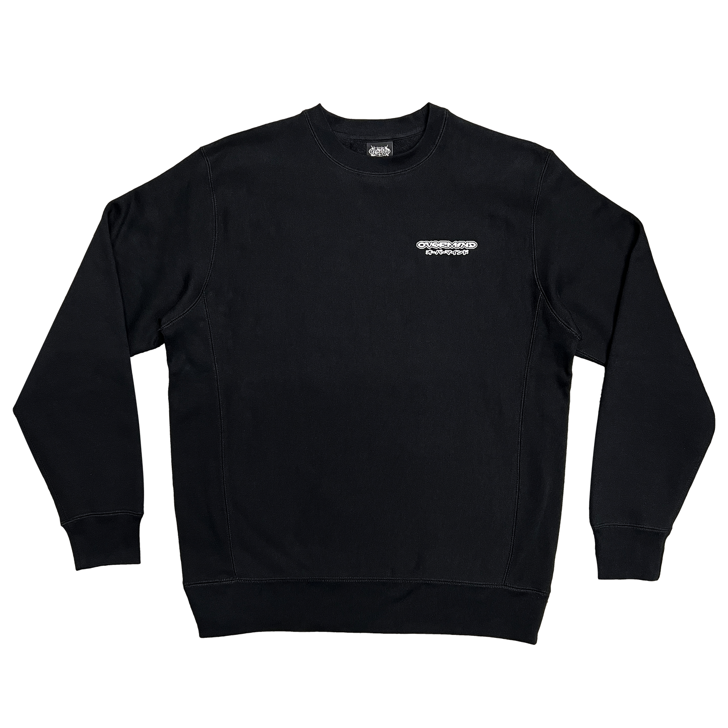 SHIN 3 SWEATER : BLACK