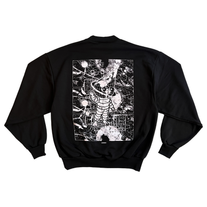 GOODBYE STAR SWEATER : BLACK