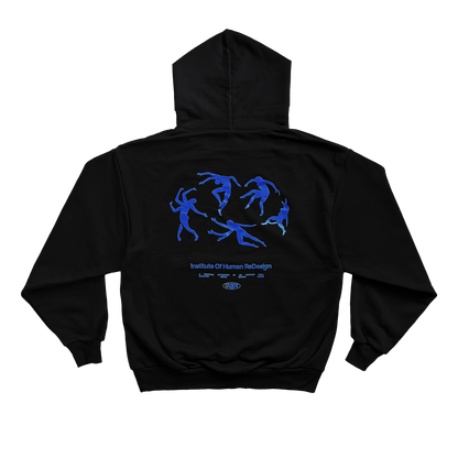 INSTITUTE HOODIE : BLACK