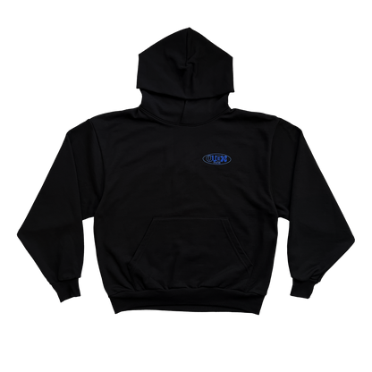 INSTITUTE HOODIE : BLACK