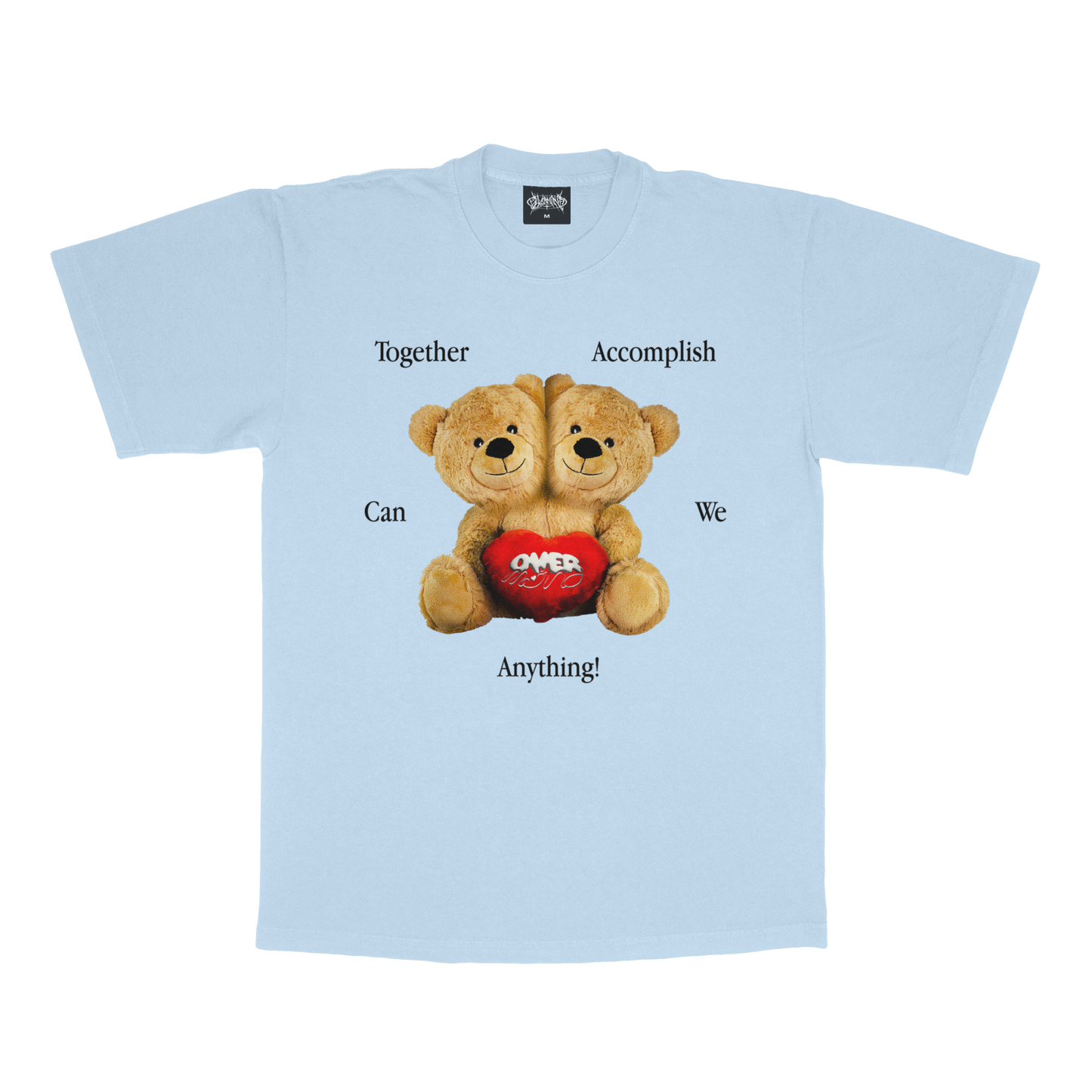 TEDDY : LIGHT BLUE