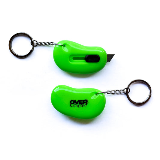 BEAN BOX CUTTER KEYCHAIN