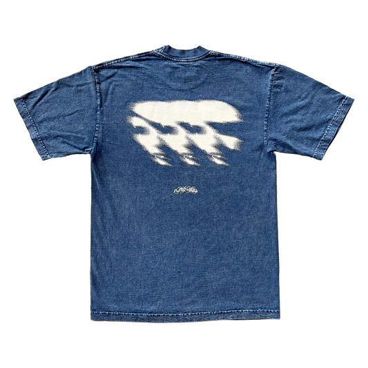 GHOSTS : INDIGO MINERAL WASH