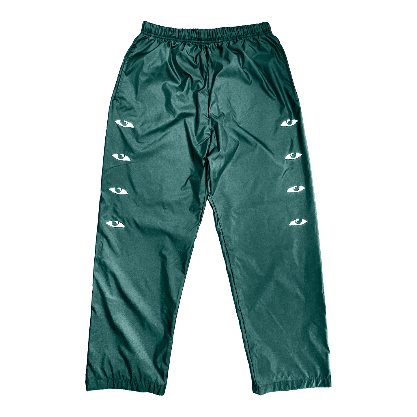 VISION TRACK PANT : SEAWEED