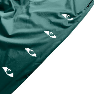(PREORDER) VISION TRACK PANT : SEAWEED