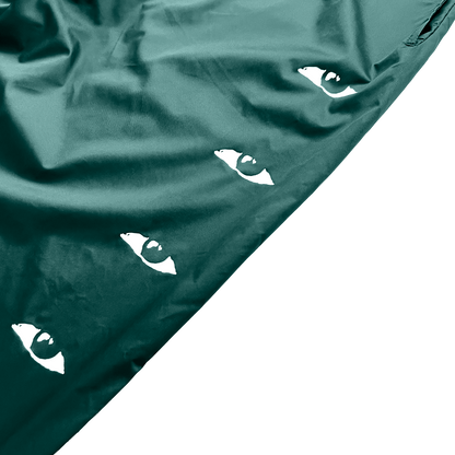 VISION TRACK PANT : SEAWEED