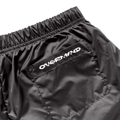 VISION TRACK PANT : BLACK