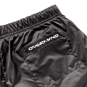 VISION TRACK PANT : BLACK