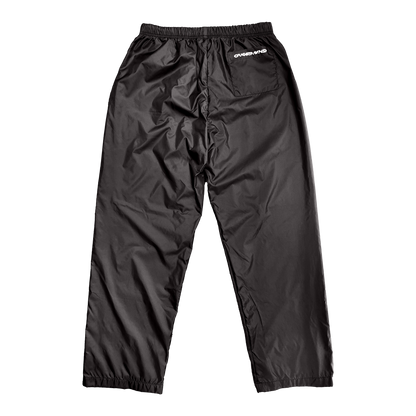 VISION TRACK PANT : BLACK