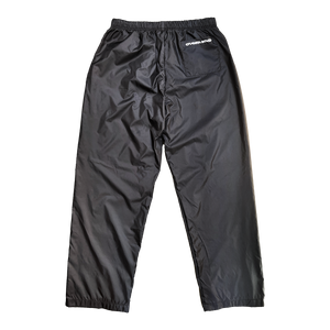 (PREORDER) VISION TRACK PANT : BLACK