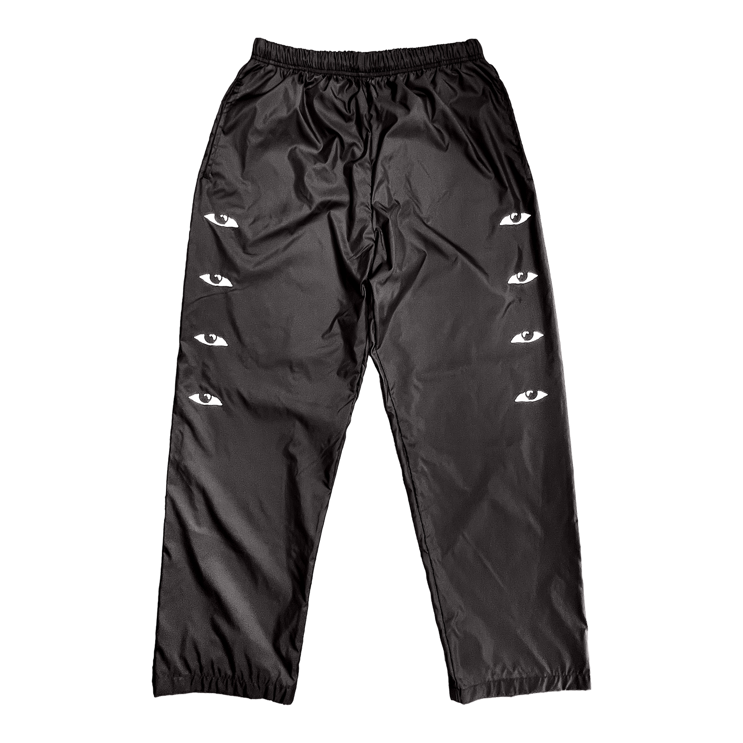 VISION TRACK PANT : BLACK