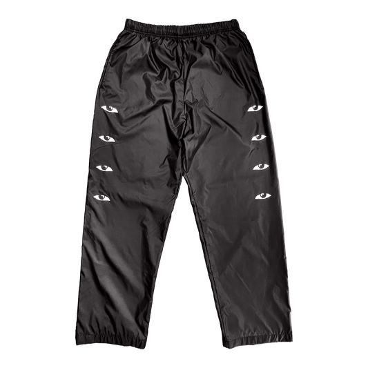 VISION TRACK PANT : BLACK