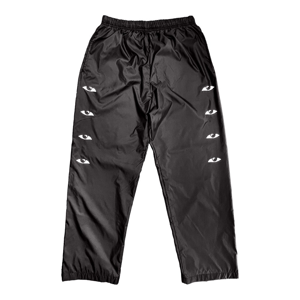 VISION TRACK PANT : BLACK