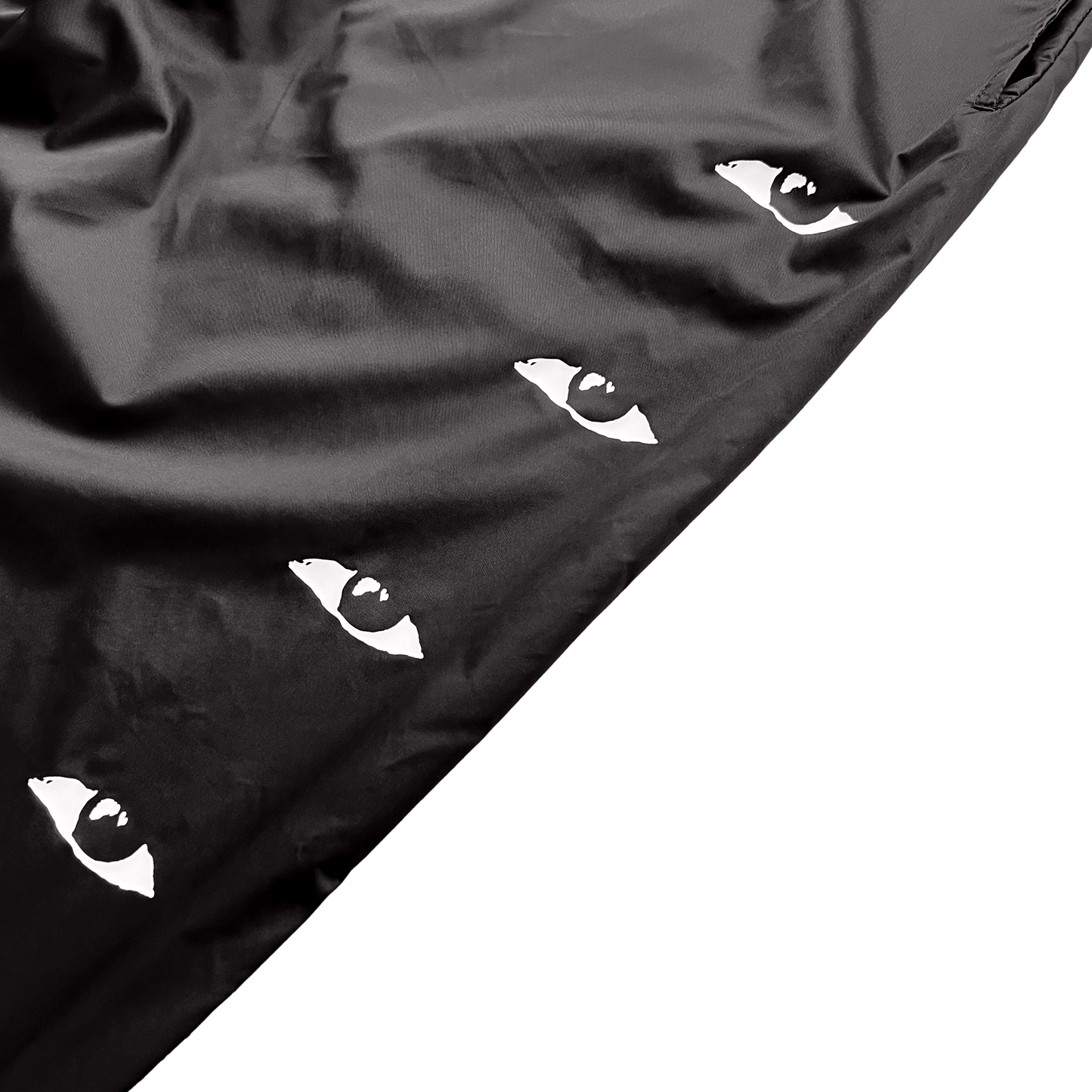 VISION TRACK PANT : BLACK