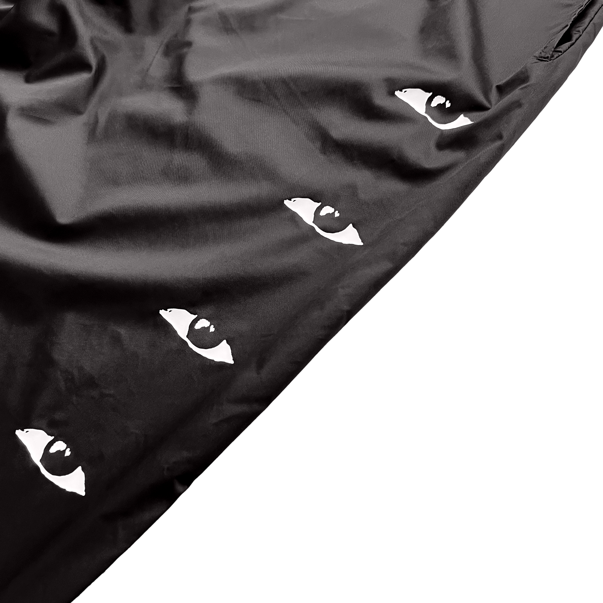 VISION TRACK PANT : BLACK