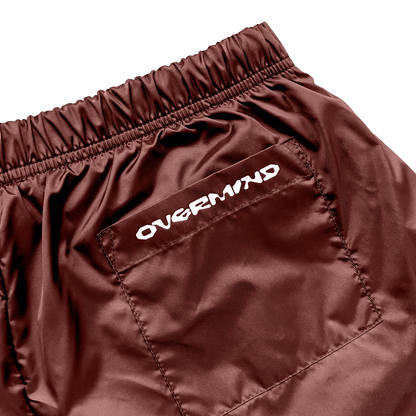 VISION TRACK PANT : REDWOOD