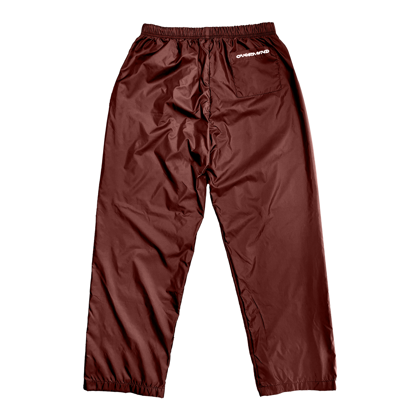 VISION TRACK PANT : REDWOOD