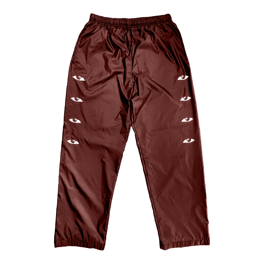 (PREORDER) VISION TRACK PANT : REDWOOD