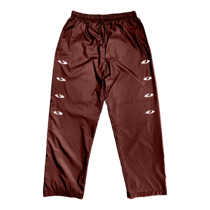 VISION TRACK PANT : REDWOOD