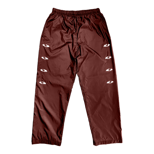 VISION TRACK PANT : REDWOOD