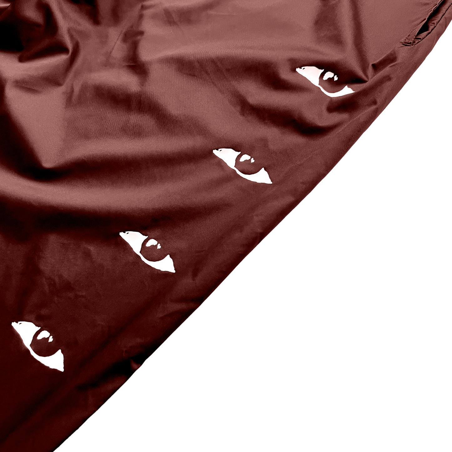 VISION TRACK PANT : REDWOOD