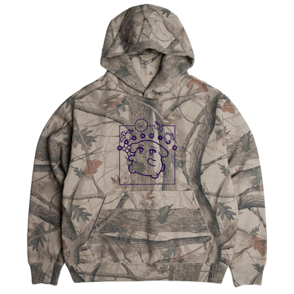 POM HOODIE : CAMO