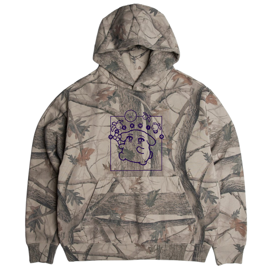 POM HOODIE : CAMO