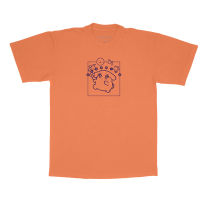 POM : NEON ORANGE