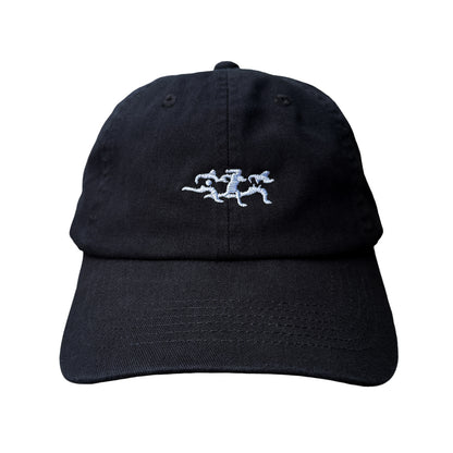 SPORT DAD HAT : BLACK