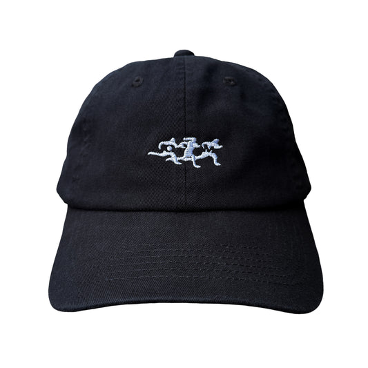 SPORT DAD HAT : BLACK