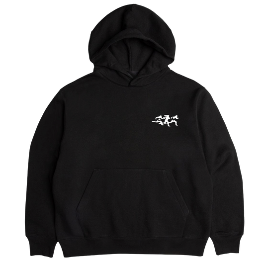 SPORT HOODIE : BLACK