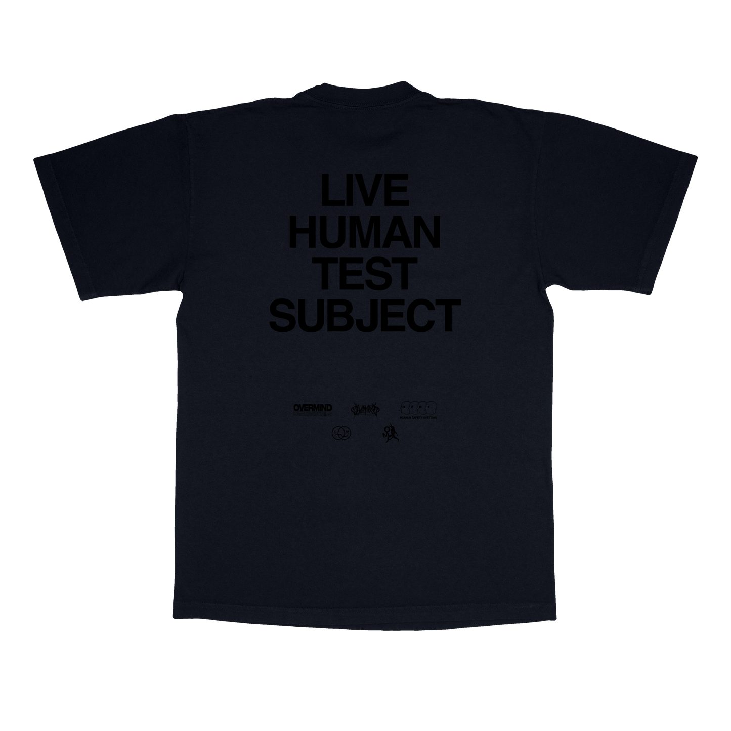 TEST SUBJECT : BLACK