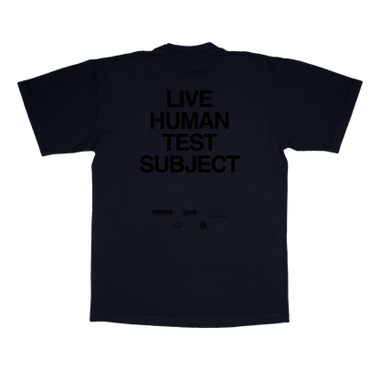 TEST SUBJECT : BLACK
