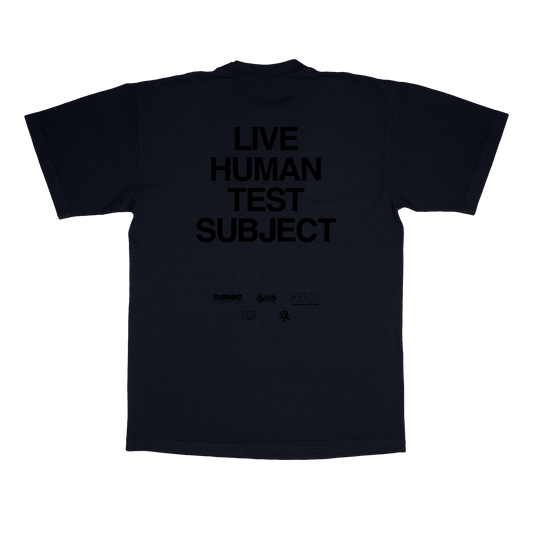 TEST SUBJECT : BLACK
