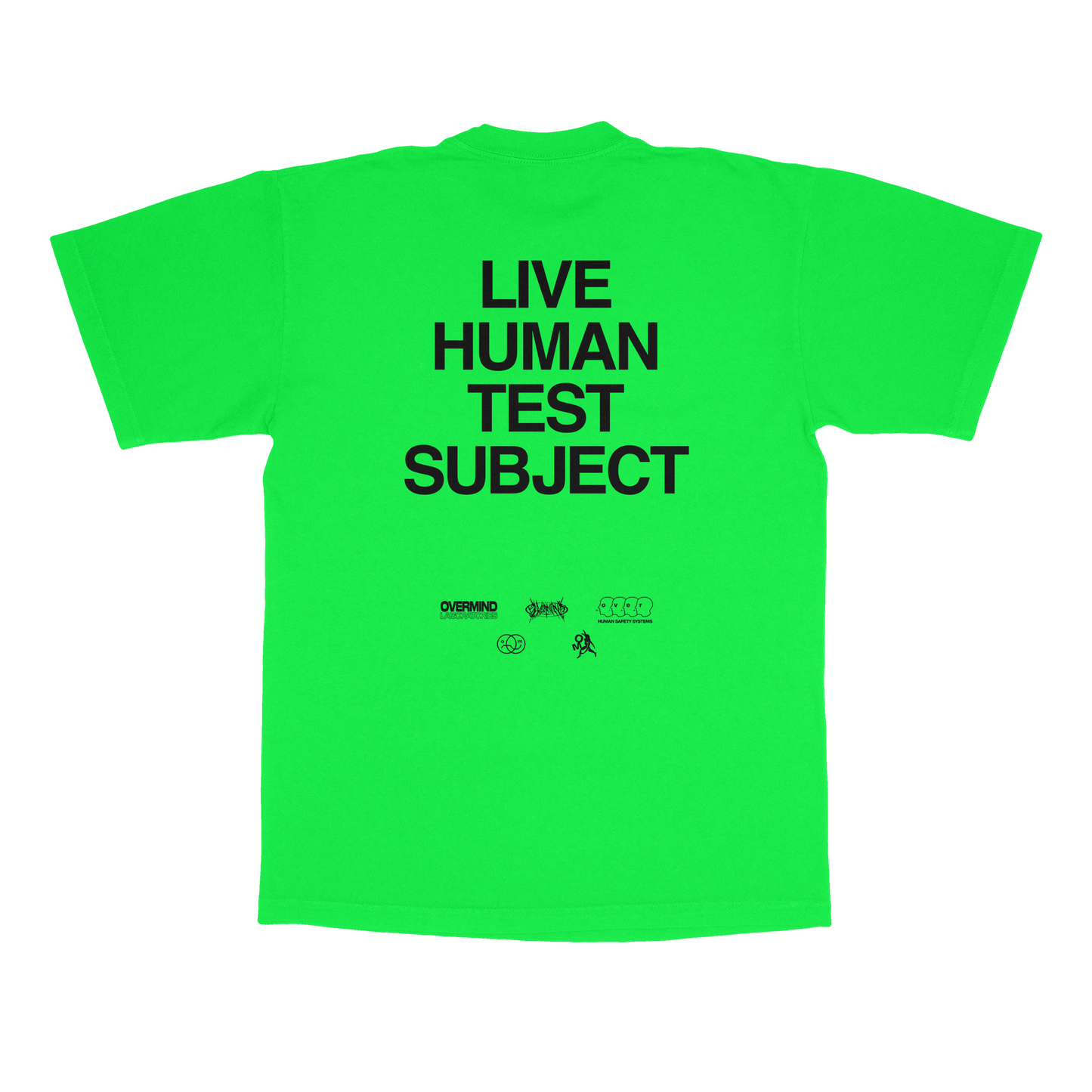 TEST SUBJECT : NEON GREEN