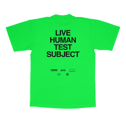 TEST SUBJECT : NEON GREEN